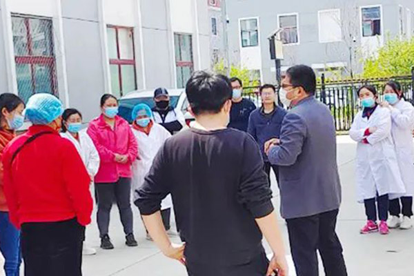 欣希安丨開(kāi)展消防應(yīng)急演練，筑牢安全“防火墻”