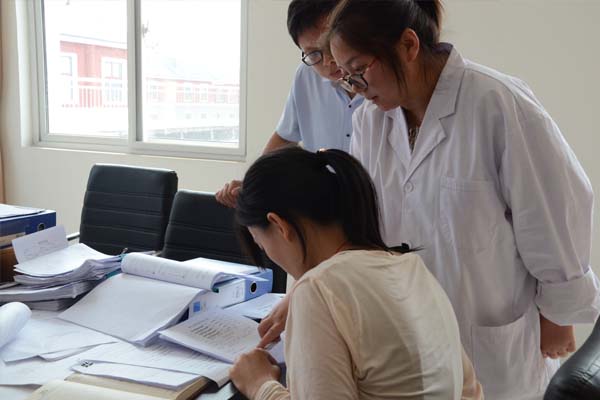 檢查指導中