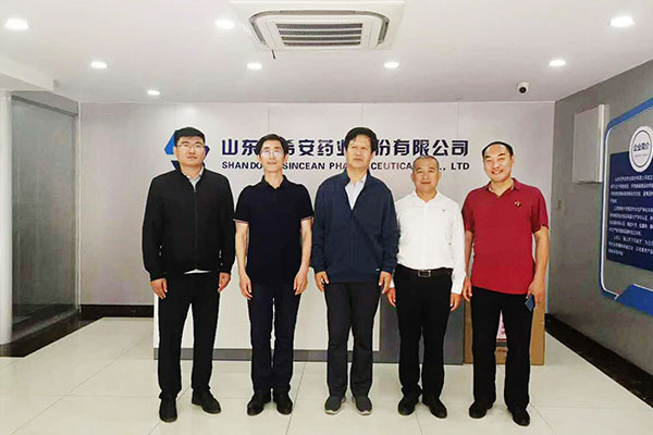 陽明心學(xué)實修學(xué)者張恒智老師到欣希安藥業(yè)指導(dǎo)交流